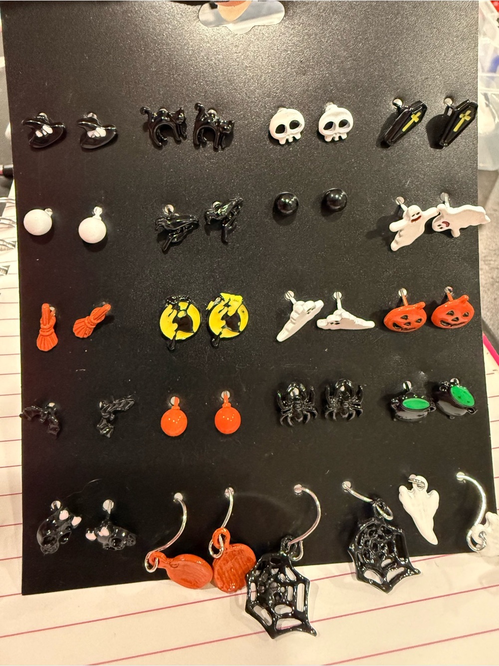 Halloween Earring Set of 20